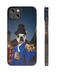 'The Asian Emperor' Personalized Phone Case
