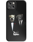 'The Dogfathers' Personalized 2 Pet Phone Case
