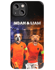 'Holland Doggos' Personalized 2 Pet Phone Case