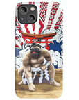 'The Sumo Wrestler' Personalized Phone Case