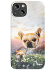 'Majestic Mountain Valley' Personalized Phone Case