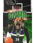 'Milwaukee Pugs' Personalized Phone Case