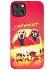 'Paw Watch 1991' Personalized 2 Pet Phone Case