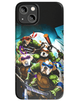 'Teenage Mutant Ninja Doggos' Personalized 4 Pet Phone Case