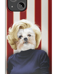 'Marilyn Monpaw' Personalized Phone Case