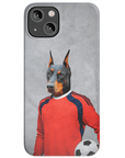 'The Soccer Goalie' Personalized Phone Case