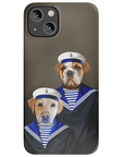 'The Sailors' Personalized 2 Pet Phone Case