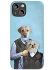 'Step-Doggos' Personalized 2 Dog Phone Case