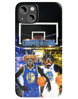 'Golden State Doggos' Personalized 2 Pet Phone Case