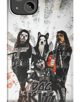 'Kiss Doggos' Personalized 4 Pet Phone Case