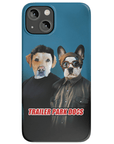 'Trailer Park Dogs 1' Personalized 2 Pets Phone Case