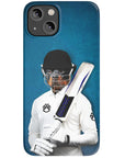'The Cricket Player' Personalized Phone Case