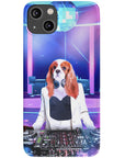 'The Female DJ' Personalized Phone Case