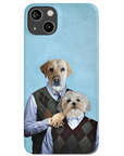 'Step-Doggos' Personalized 2 Dog Phone Case