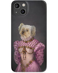 'The Pink Princess' Personalized Phone Case