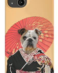'Memoirs of Doggeisha' Personalized Phone Case