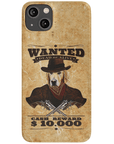 'The Wanted' Personalized Phone Case