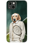 'Tennis Player' Personalized Phone Case