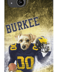 'Michigan Doggos' Personalized Phone Case