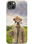 'The Farmer' Personalized Phone Case