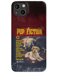 'Pup Fiction' Personalized 2 Pet Phone Case