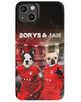 'Poland Doggos' Personalized 2 Pet Phone Case