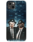 'The Blues Doggos' Personalized 2 Pet Phone Case