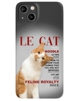 'Le Cat' Personalized Phone Case