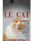 'Le Cat' Personalized Phone Case