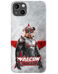 'Falcon Doggo' Personalized Phone Case