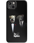 'The Dogfathers' Personalized 2 Pet Phone Case