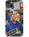 'The Mechanic' Personalized Phone Case