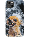 'The Fierce Wolf' Personalized Phone Case