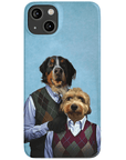 'Step Doggo & Doggette' Personalized Phone Case
