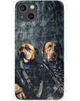 'The Navy Veterans' Personalized 2 Pet Phone Case