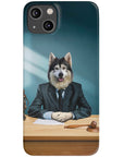 'The Lawyer' Personalized Phone Case