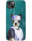 'The Nurses' Personalized 2 Pet Phone Case