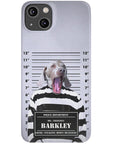 'The Guilty Doggo' Personalized Phone Case