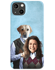 'Step Doggo & Human(Female)' Personalized Phone Case