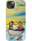 'The Fishermen' Personalized 2 Pet Phone Case