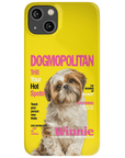 'Dogmopolitan' Personalized Phone Case