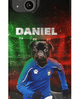 'Italy Doggos Soccer' Personalized Phone Case