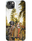'The Hunters' Personalized 2 Pet Phone Case
