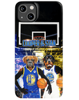 'Golden State Doggos' Personalized 2 Pet Phone Case