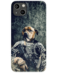 'The Army Veteran' Personalized Phone Case