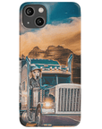 'The Trucker' Personalized Phone Case