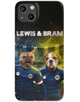 'Scotland Doggos' Personalized 2 Pet Phone Case