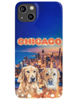 'Doggos Of Chicago' Personalized 2 Pet Phone Case