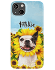 'The Sunflower' Personalized Phone Case