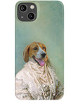 'The Pearled Dame' Personalized Phone Case